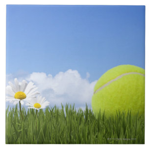 Carreau Balles de tennis