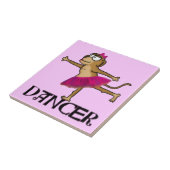 Carreau Ballet de singe (Côté)