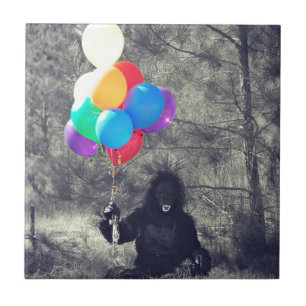 Carreau ballons d'anniversaire