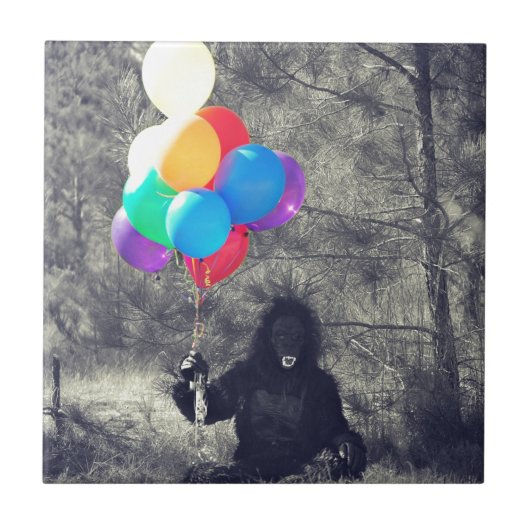 Carreau ballons d'anniversaire (Devant)