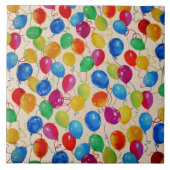 Carreau Ballons du Nouvel An (Devant)