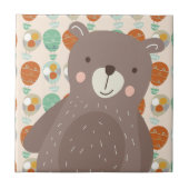 Carreau Ballons Whimsical à air chaud (Devant)