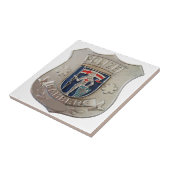 Carreau Bamberg Polizei (Côté)