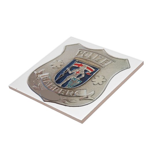 Carreau Bamberg Polizei (Côté)