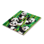 Carreau Bamboo Panda (Côté)