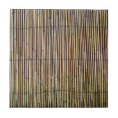 Carreau bambou de faux (Devant)