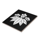 Carreau Bambou de pin à la Gentienne (Côté)