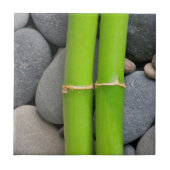 Carreau Bambou et caillou (Devant)