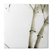 Carreau Bambou et feuille (Devant)