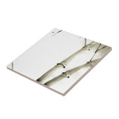 Carreau Bambou et feuille (Côté)