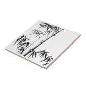 Carreau Bambou - style chinois - sans cadre (Côté)