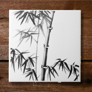 Carreau Bambou - style chinois - sans cadre