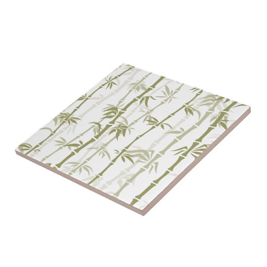 Carreau Bambous modernes (Côté)
