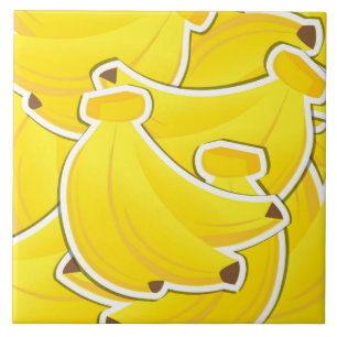 Carreau Bananes funky