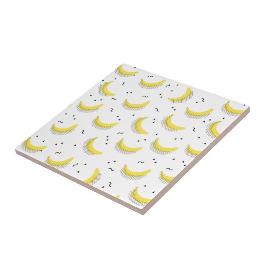 Carreau Bananes géométriques (Côté)