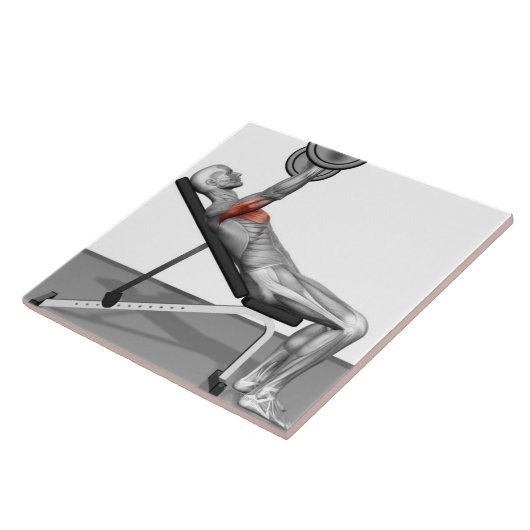 Carreau Banc à presse 3 de pente (Côté)