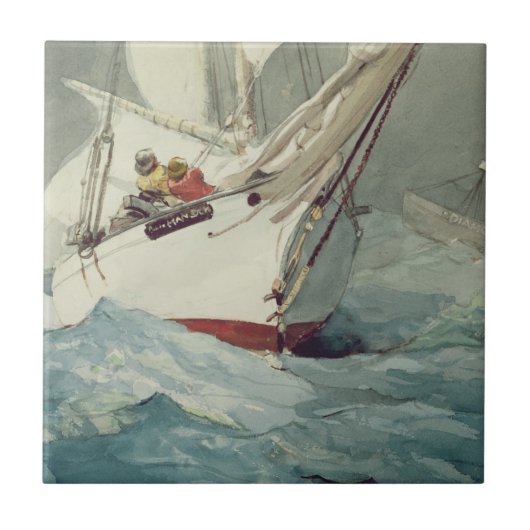 Carreau Banc de diamant (Devant)