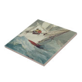 Carreau Banc de diamant (Côté)