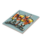 Carreau Bande de maïs (Côté)