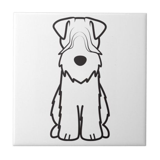 Carreau Bande dessinée blonde comme les blés doucement (Devant)