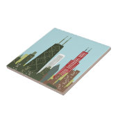 Carreau Bande dessinée Chicago (Côté)