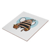 Carreau Bande dessinée d'abeille (Côté)