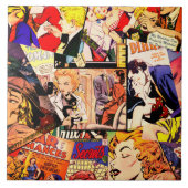 Carreau Bande dessinée de Sepia Romance (Devant)