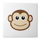 Carreau Bande dessinée de singe (Devant)