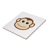 Carreau Bande dessinée de singe (Côté)