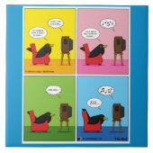 Carreau Bande dessinée de Will Never (Devant)