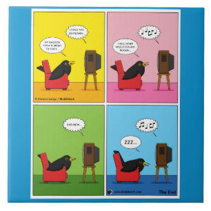 Carreau Bande dessinée de Will Never