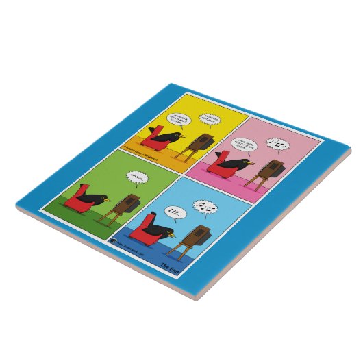 Carreau Bande dessinée de Will Never (Côté)