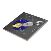 Carreau Bande dessinée Rocket (Côté)