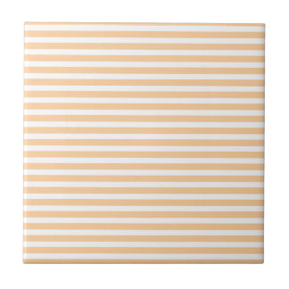 Carreau Bandes blanches beige simple élégant moderne minim