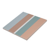 Carreau Bandes de couleurs coupées (Côté)