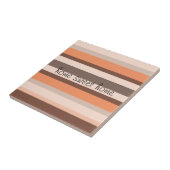 Carreau Bandes de décoration (Côté)