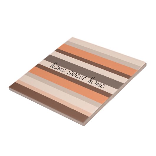 Carreau Bandes de décoration (Côté)