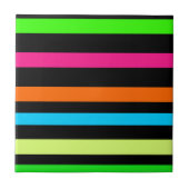 Carreau Bandes de néon (Devant)