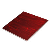 Carreau Bandes de texture en bois rouge (Côté)