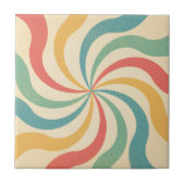 Carreau Bandes rétro (Devant)