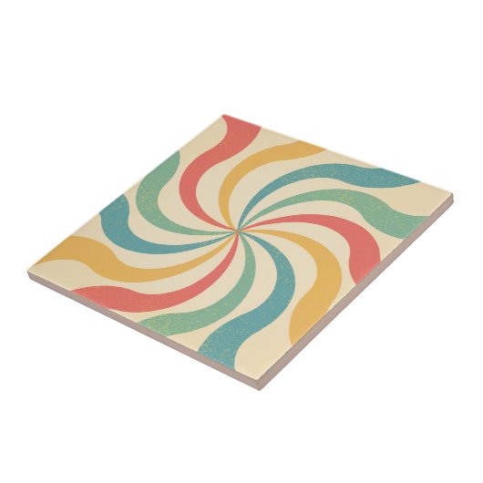 Carreau Bandes rétro (Côté)