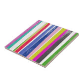 Carreau Bandes verticales (Côté)