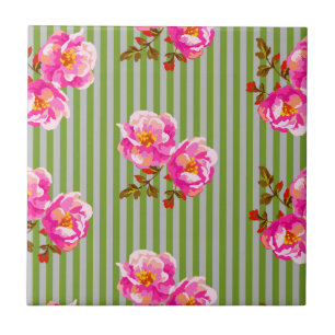 Carreau Bandes vintages