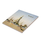 Carreau Bangkok, Thaïlande (Côté)