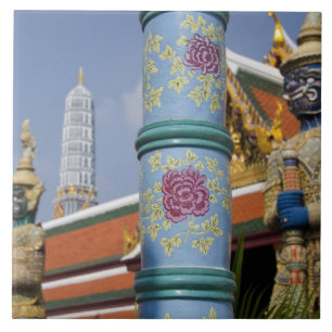 Carreau Bangkok, Thaïlande. Grand Palais de Bangkok 2
