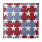 Carreau Bannière étoilée (Devant)