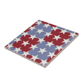 Carreau Bannière étoilée (Côté)