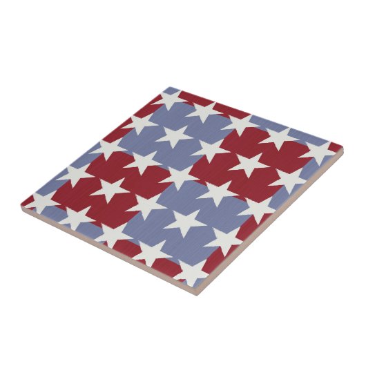 Carreau Bannière étoilée (Côté)