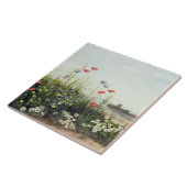 Carreau Banque des fleurs d'été (Côté)