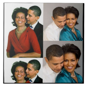 CARREAU BARACK ET MICHELLE OBAMA
